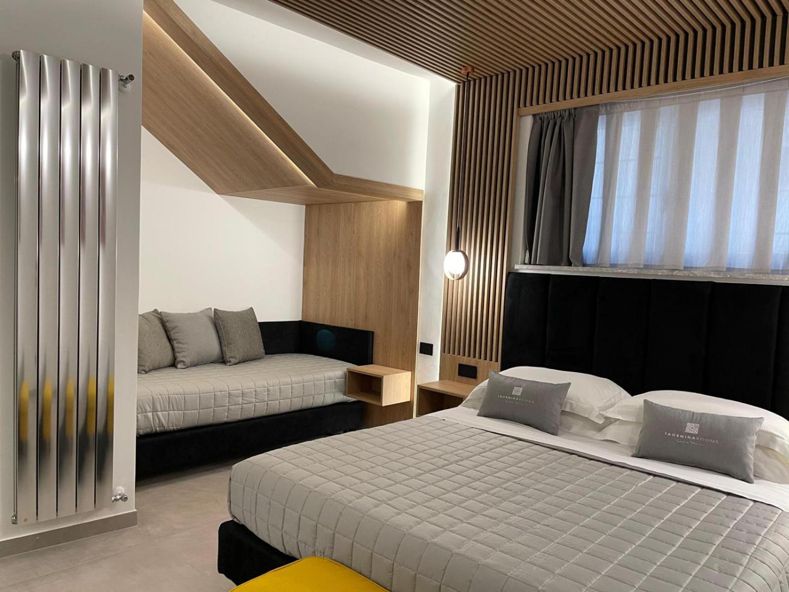 Taormina Rooms Centro Storico Zewnętrze zdjęcie