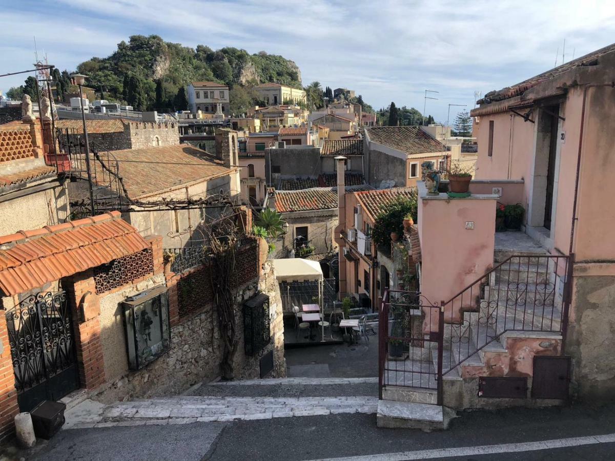 Taormina Rooms Centro Storico Zewnętrze zdjęcie